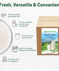 Whole Milk Powder For Baking And Cooking And Drinks Creamy Pasteurized Dry Milk Non GMO Gluten Free Kosher Certified 55 Lbs Wisconsin