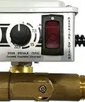 Auto Electronic Drain With Y Strainer For Air Tank No More Crawling Under The Compressor Adjustable Open Interval One To Sixty Minutes