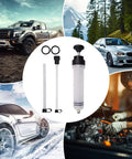 Grab This Sweet Manual Oil Extractor Pump For Your Garage Sessions! Heavy Duty Fluid Suckup Tool for accurate fluid management.