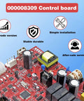 Indigo Ice Maker Control Board Replacement For Indigo Series Machines I0600 I0870C I1106 ID IB I IR IY SY With Spare Part Numbers 000008309 000014150 MAN000008309, red circuit board