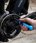 Using Ultra Handy 68 Piece Ratcheting Screwdriver Set With Magnetic Bits And Sockets In A Tough Impact Case for bike repair