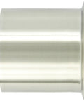 Stainless Steel 304 Sanitary Fitting For Light Duty Tanks With Weld Clamp Ferrule Rock Solid 4 Inch Tube OD Provides Leak Proof Seal Between Mating Components And Hose Lines