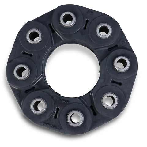 Fits Propshaft Flexible Coupling Kit For Your Ride With Precision German Engineering, Inner D Of 70 Mm And Outer D Of 160 Mm For A Smooth Drive Every Time, 8-hole rubber metal part