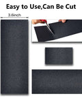 Assorted Grit Sandpaper Sheets Kit 100 Pack 80 To 5000 Wet And Dry Sanding For Wood Metal Auto And Paint Polishing 9x3.6 Inch
