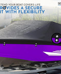 Heavy Duty Boat Cover Snap Extenders With Slick Finger Loops For Dead On Canvas Fits And No Sweat Install 1 Inch Black Marine Hardware 20 Pack on boat cover