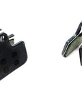 2 Pairs Resin Bike Pads For Quiet, High Power Braking On Trail And XC Rides, Fits Level T TL Elixir DB Avid And More OEM Brakes
