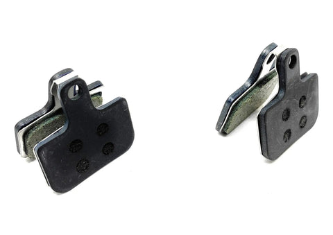 2 Pairs Resin Bike Pads For Quiet, High Power Braking On Trail And XC Rides, Fits Level T TL Elixir DB Avid And More OEM Brakes