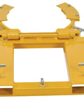 Beefy Steel Adjustable Single Drum Gripper For Forklifts Fits Steel Or Plastic Drums Quick Release Built Tough Drum Clamp
