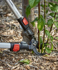 Extendable Bypass Lopper With ComfortGEL Grips 28 To 35 Inch Handle Nonstick Blade 1-1/2 Inch Cut Capacity pruning shrub