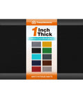 One Inch Thick Kitchen Mat For Floor And Standing Desk Non Slip Waterproof Anti Fatigue Rug For Kitchen Sink And Office Ultra Comfortable 20x32 Black Mat with color options