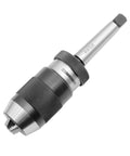 Heavy Duty Five Eighth Inch Keyless Drill Chuck With MT2 Shank For Wood Lathe And Pillar Drills, Quick Bit Changes, Knurled Hand Grip