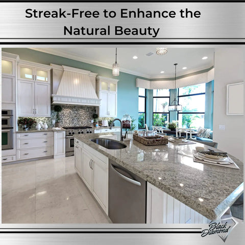 Granite And Stone Sealer That Stays Put Easy To Use Water Based Formula Sprays On And Wipes Off Protects Granite Marble Travertine