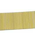 P6/35-2.5 23 Gauge 1-3/8 Inch Headless Pins, gold finish, close-up of pin strip