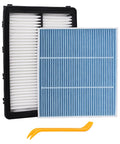Engine Air Filter And Cabin Air Filter Combo Pack For Kia Sorento 2.0L 2.4L And 3.3L V6 2016 Through 2020 with Installation Tool