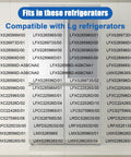 Refrigerator Evaporator Fan Motor Assembly For LG And Kenmore compatible models list