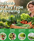 Massive 35 Variety Heirloom Seed Pack With Over 21,000 Non GMO Seeds For Home Gardeners Featuring Vegetables Fruits And Herbs