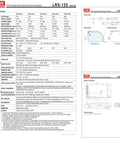 Heavy Duty 24V 150W Switching Power Supply Pushing A Solid 6.5 Amps Low Profile Chassis technical specifications guide.