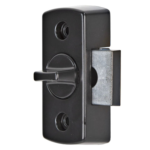 Heavy Duty Storm Door Deadbolt Lock Black Brass KD Keyed Different Exterior Security Lock With Color Coded Parts