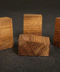 Hella Solid Floating Tremolo Setup Blocks For Quick Guitar Tuning And Deck Leveling Zero Hassle Premium Luthier Gear Strat Style Bridge Stabilizer Wedges in mahogany.