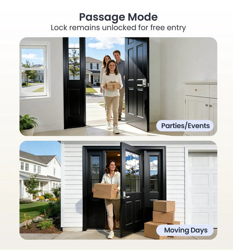 Top Shelf Smart Lever Lock Brings Smooth Keypad Entry And Fingerprint Scanning Straight To Your Front Door For Total Home Security Upgrade With Voice Control And Satin Nickel Hardware Built Tough For Daily Grind