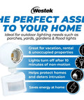 Motion Sensor Light Switch With Auto On When Motion Is Detected, Off 10 Minutes After No Motion, 180 Degree Sensing, 20 Foot Range