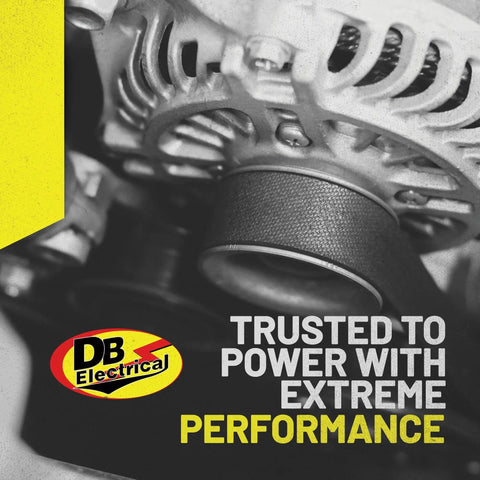 High Output MerCruiser Alternator Replacement For Marine Engines And Boats Direct Fit OEM Parts close-up with branding