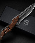 VG10 Damascus Steel Folding Knife With Multi Layer Damascus Blade Workhorse Everyday Carry EDC Pocket Tool For Daily Cutting Smooth V Ground Edge Safe And User Friendly Household Utility, wood handle