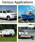 Gesaides Electric Trailer Mover Dolly With 550W Motor Boosts Towing Capacity To Two Thousand Pounds for camper and boat applications.