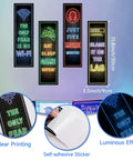 Glow In The Dark Gamer Wall Decals Four Piece Set Featuring Joystick Controller Stickers For Boy Bedroom And Kids Playroom Decor Blue Color, Easy Peel And Stick, Durable Vinyl, Nighttime Shine For Dreamy Gaming Vibes with clear printing and luminous effect.