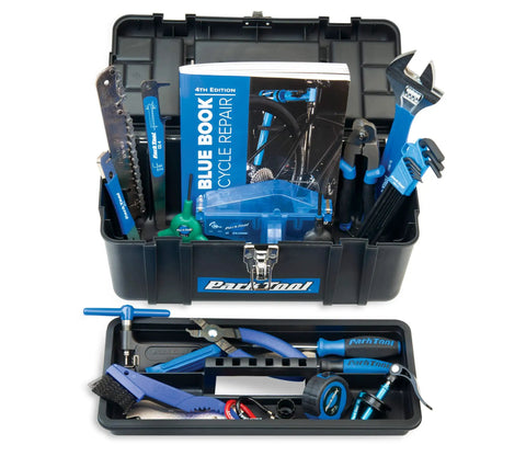 Advanced Mechanic Tool Kit AK5 In Blue Case For DIY Pros And Weekend Warriors with Cycle Repair Book and Tools