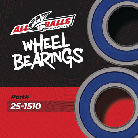 Honda Wheel Bearing Seal Kit That Hooks You Up With Triple Lip Seals and Stainless Garter Spring, ABEC 3 High Speed Bearings Included