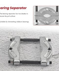 Heavy Duty Bearing Separator And Puller Tool For 10mm To 30mm Bearings 1 Inch Splitter Bearing Removal Tool Pro Grade Steel Construction.