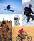Winter Balaclava Ski Mask For Men And Women, Padded Windproof Full Envelope Face Cover for outdoor sports and riding