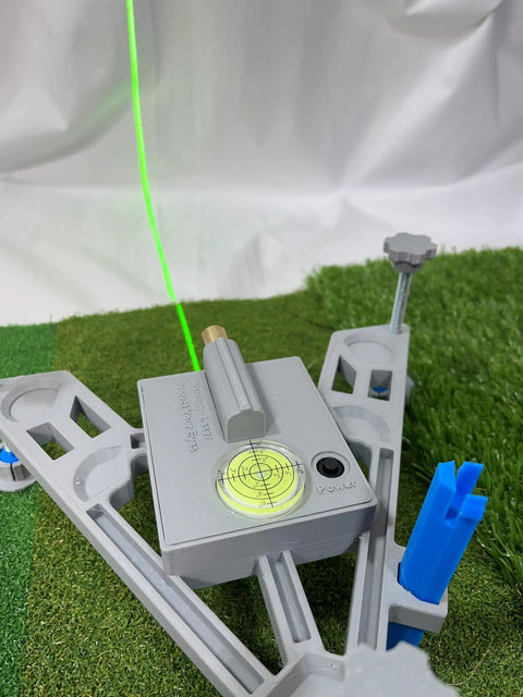 Leveling And Alignment Stand With Integrated Green Alignment Line And Rechargeable Battery for MLM2Pro and R10 Monitors