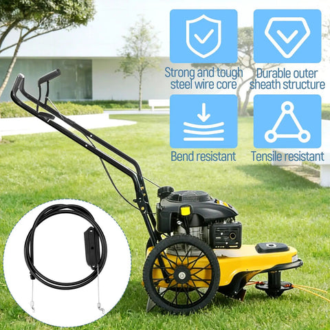 ERS Control Cable Replacement For ST100 Series Lawn Mower 25A 26SD710 25B 262J710 Fits Your Yard Tractor 74605359 746P05359