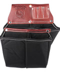 Heavy Duty Tool Bag For Impact And Screw Guns And Drills With Nine Pockets And Tool Holders, American Made, Compact Design