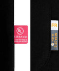 American Made Style Heavy Duty Long Sleeve Fr Work Henley Shirt For Men Built Different 7 Oz Flame Resistant Shop Gear labels