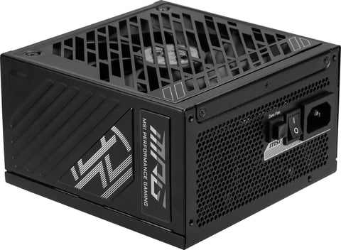 Beefy 1000W Fully Modular Gaming Power Supply With 80 Plus Gold PCIe 5.1 Ready ATX 3.1 Low Noise Dual 12V Rails With 2x6 PCIe Cables
