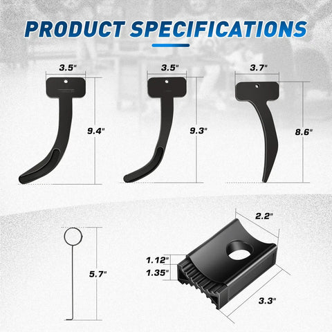 3.6L Pentastar Timing Tool Kit Fits Chrysler Jeep Ram Dodge 2011 To 2019 Grand Cherokee Wrangler And More Including 10200A1 10200A2 10369A 10202A2 specification sizes
