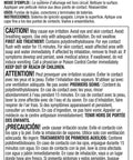 Label for Loctite dielectric tune-up grease for electrical connections, showing usage directions and safety warnings.