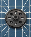 0.5M 54T / 60T Hardened Steel Spur Gear For Traxxas LaTrax 1/18 RC Car