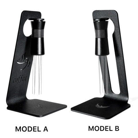 Magnetic WDT Tool For Espresso Puck Prep With 120 Degree Adjustable Angle Includes 0.25mm And 0.40mm Needles Model A and B
