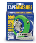 Hands On Wind Up Tape Measures For Kids Ten Meters And Thirty Three Feet Easy To Use Tactile Early Math Practice For Measuring Distance Inches And Centimeters On One Side And Millimeters On The Other Ages Five And Up Two Pack 10m/33ft box