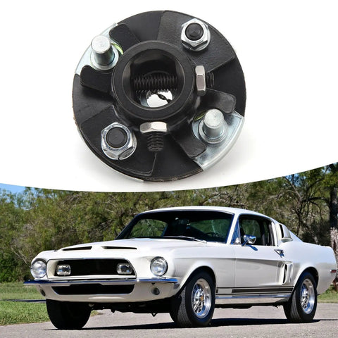 Bulletproof Steel Steering Coupler Joint Featuring 1 Inch DD Connection And Precise 36 Splines Heavy Duty Metal Rag Joint for power steering.