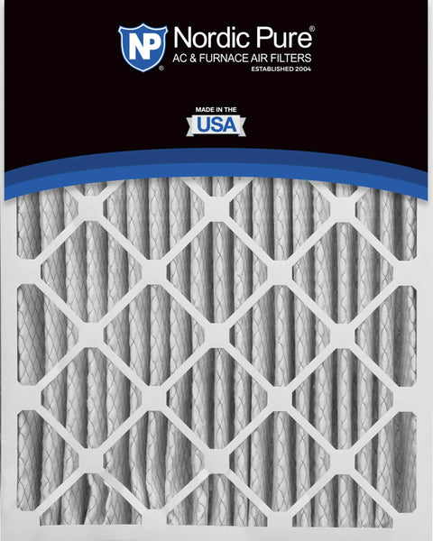 Heavy Duty 20x25x5 MERV 13 Replacement Air Filters For Honeywell Lennox 2 Pack front view showing pleated design.