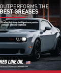 High Performance CV-2 Synthetic Grease Cartridge With Red Moly 14 Ounce for car lubrication in extreme conditions