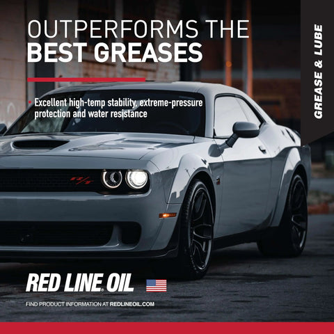 High Performance CV-2 Synthetic Grease Cartridge With Red Moly 14 Ounce for car lubrication in extreme conditions