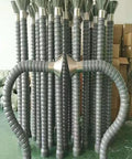 Heavy Duty 360 Rotatable Fume Extractor Hose With Stainless Steel Articulated Hood And Adjustable Flow Valve For Workshop Smoke Dust Cleanup, multiple units displayed.
