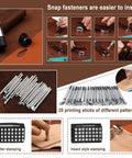 Ultimate Leather Working Starter Kit 628 Pcs with Leather Pony, tooling box, stamping tools, and DIY craft supplies in use