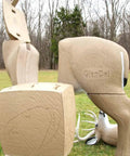 Crossbow Buck Replacement Core With Open Layered Polyfusion Technology For Easier Arrow Removal And Less Shooter Fatigue